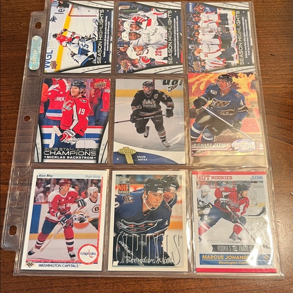 Washington Capitals 2018 Stanley Cup Champions Book/Player Cards by Upper Deck - Picture 12 of 13
